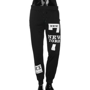 Sport Pants -Men’s Pants Casual / Letter Printing Sweatpants Joggers/ Size S